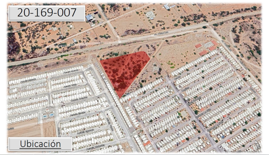 LOTE 3 TERRENO CON UNA SUP DE 13,008.81 M2, BLVD LAZARO CARDENAS, HILLO., SON.