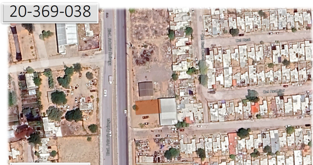 LOTE 4 TERRENO CON UNA SUP. DE 257.054 M2, PRIVADAS DEL REAL, HILLO., SON.