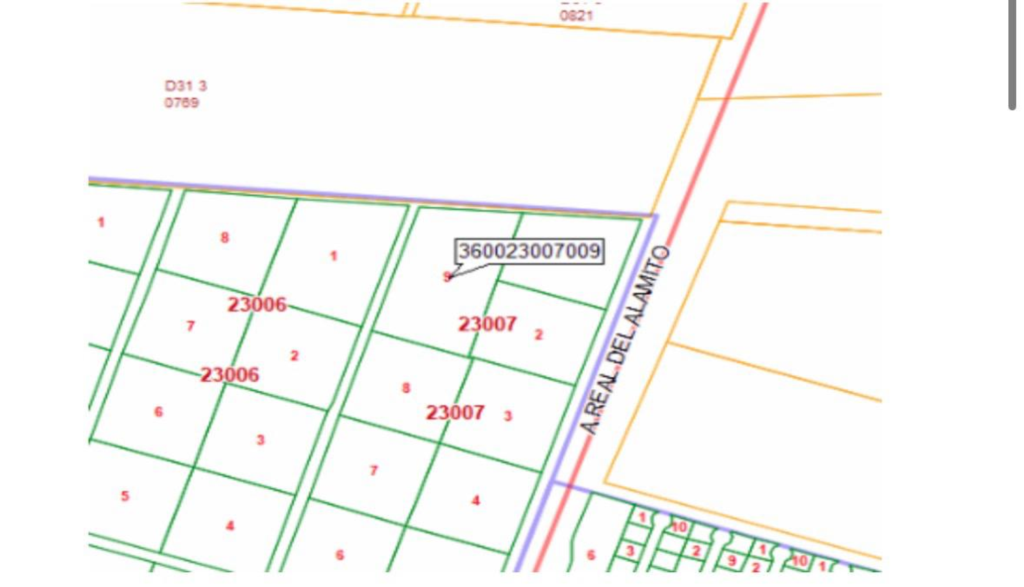 LOTE 3 TERRENO CON UNA SUP. 13,770 M2, REAL DEL ALAMITO, HERMOSILLO, SON.